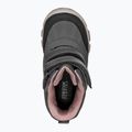 Încălțăminte pentru copii Geox Flantil ABX anthracite/dark pink 13
