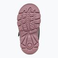 Încălțăminte pentru copii Geox Flantil ABX anthracite/dark pink 15