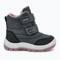 Încălțăminte pentru copii Geox Flantil ABX anthracite/dark pink 2