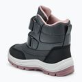 Încălțăminte pentru copii Geox Flantil ABX anthracite/dark pink 3