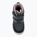 Încălțăminte pentru copii Geox Flantil ABX anthracite/dark pink 5