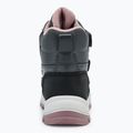 Încălțăminte pentru copii Geox Flantil ABX anthracite/dark pink 6