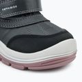 Încălțăminte pentru copii Geox Flantil ABX anthracite/dark pink 7
