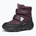 Ghete pentru copii Geox Baltic ABX dark burgundy/black 10