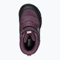 Ghete pentru copii Geox Baltic ABX dark burgundy/black 12