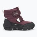 Ghete pentru copii Geox Baltic ABX dark burgundy/black 2