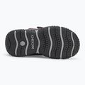 Ghete pentru copii Geox Baltic ABX dark burgundy/black 4