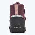 Ghete pentru copii Geox Baltic ABX dark burgundy/black 6