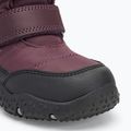 Ghete pentru copii Geox Baltic ABX dark burgundy/black 7