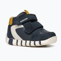 Încălțăminte pentru copii Geox Iupidoo navy / ochre 8
