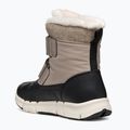 Ghete pentru copii Geox Flexyper ABX dark beige/black 4