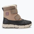 Ghete pentru copii Geox Flexyper ABX dark beige/black 2