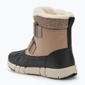 Ghete pentru copii Geox Flexyper ABX dark beige/black 3
