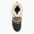Ghete pentru copii Geox Flexyper ABX dark beige/black 5
