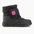 Ghete de zăpadă pentru copii Geox Willaboom ABX black / fuchsia 2