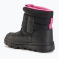 Ghete de zăpadă pentru copii Geox Willaboom ABX black / fuchsia 3