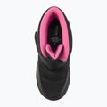 Ghete de zăpadă pentru copii Geox Willaboom ABX black / fuchsia 5