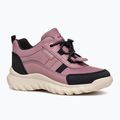 Încălțăminte pentru juniori Geox Simbyos ABX dark pink/black