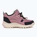 Încălțăminte pentru juniori Geox Simbyos ABX dark pink/black 2