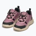 Încălțăminte pentru juniori Geox Simbyos ABX dark pink/black 3