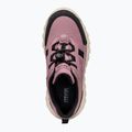 Încălțăminte pentru juniori Geox Simbyos ABX dark pink/black 5