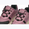 Încălțăminte pentru juniori Geox Simbyos ABX dark pink/black 7