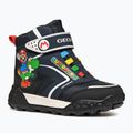 Ghete pentru copii Geox Trekkyup ABX navy/black 8