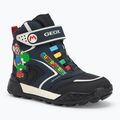 Ghete pentru copii Geox Trekkyup ABX navy/black