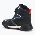 Ghete pentru copii Geox Trekkyup ABX navy/black 3