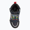 Ghete pentru copii Geox Trekkyup ABX navy/black 5