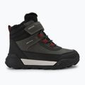 Ghete pentru copii Geox Trekkyup ABX dark green/black 2
