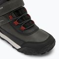 Ghete pentru copii Geox Trekkyup ABX dark green/black 7