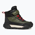 Ghete pentru copii Geox Trekkyup ABX dark green/black 9