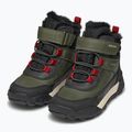 Ghete pentru copii Geox Trekkyup ABX dark green/black 10