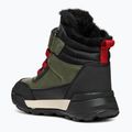 Ghete pentru copii Geox Trekkyup ABX dark green/black 11