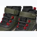 Ghete pentru copii Geox Trekkyup ABX dark green/black 14