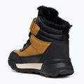 Ghete pentru copii Geox Trekkyup ABX dark yellow/black 11