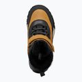 Ghete pentru copii Geox Trekkyup ABX dark yellow/black 12