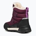 Ghete pentru copii Geox Trekkyup ABX burgundy 10