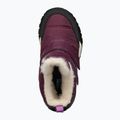 Ghete pentru copii Geox Trekkyup ABX burgundy 11