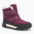 Ghete pentru copii Geox Trekkyup ABX burgundy