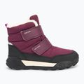 Ghete pentru copii Geox Trekkyup ABX burgundy 2