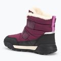 Ghete pentru copii Geox Trekkyup ABX burgundy 3