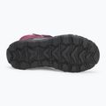Ghete pentru copii Geox Trekkyup ABX burgundy 4