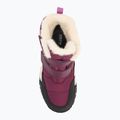 Ghete pentru copii Geox Trekkyup ABX burgundy 5
