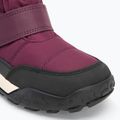Ghete pentru copii Geox Trekkyup ABX burgundy 7