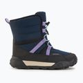 Ghete pentru copii Geox Trekkyup ABX navy/purple 2