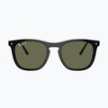 Ochelari de soare Ray-Ban RB2210 black/green polarized 2