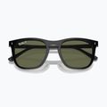 Ochelari de soare Ray-Ban RB2210 black/green polarized 3