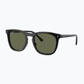 Ochelari de soare Ray-Ban RB2210 black/green polarized 4
